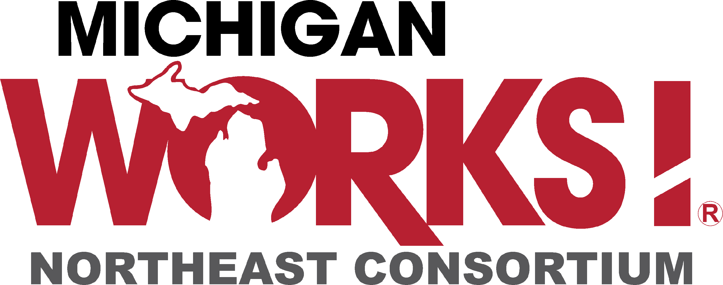 Michigan Works! Northeast Consortium Logo
